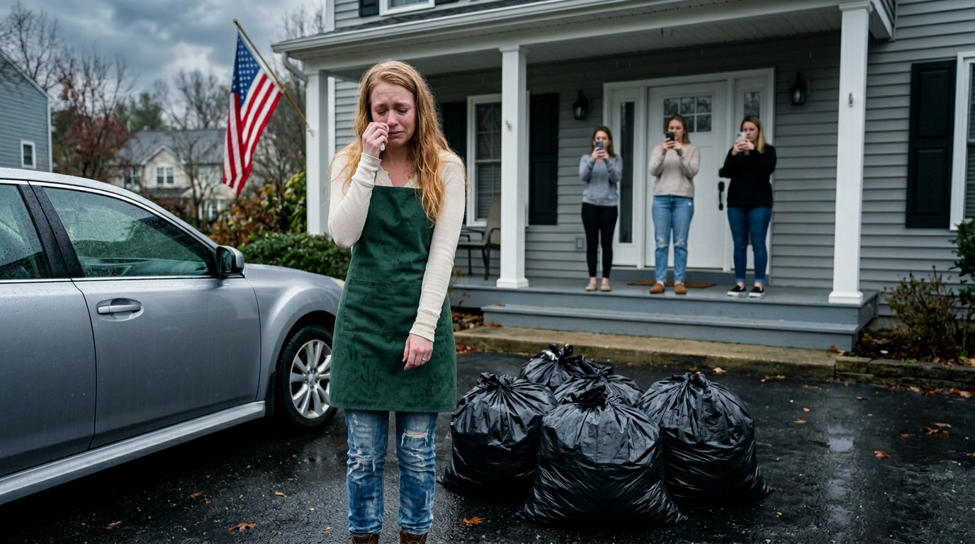 Moja mama transmitowała na żywo mój wstyd z „piwnicy”, gdy miałam 28 lat — ale zmięta oferta pracy w mojej otwartej torbie opowiadała inną historię