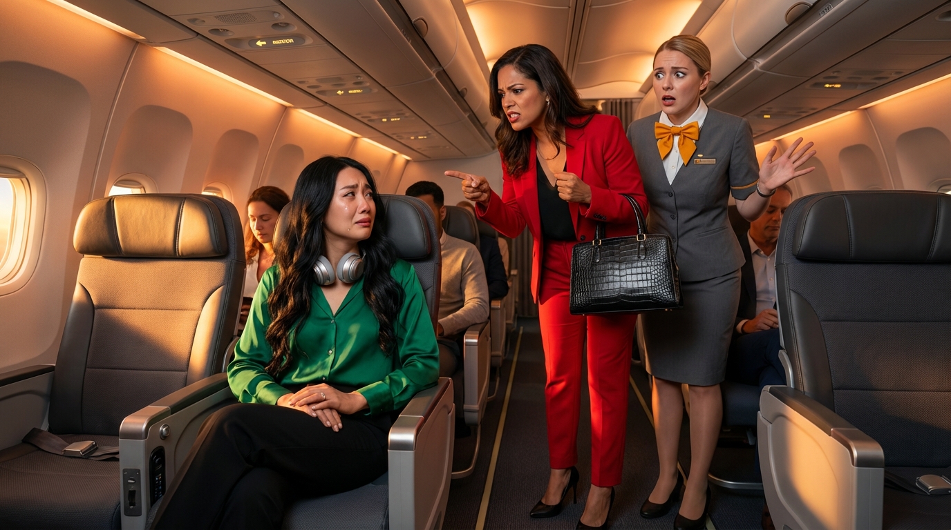 Czarna kobieta poproszona o zamianę miejsc VIP na białego pasażera. Po jednym telefonie cały zespół zostaje zwolniony –