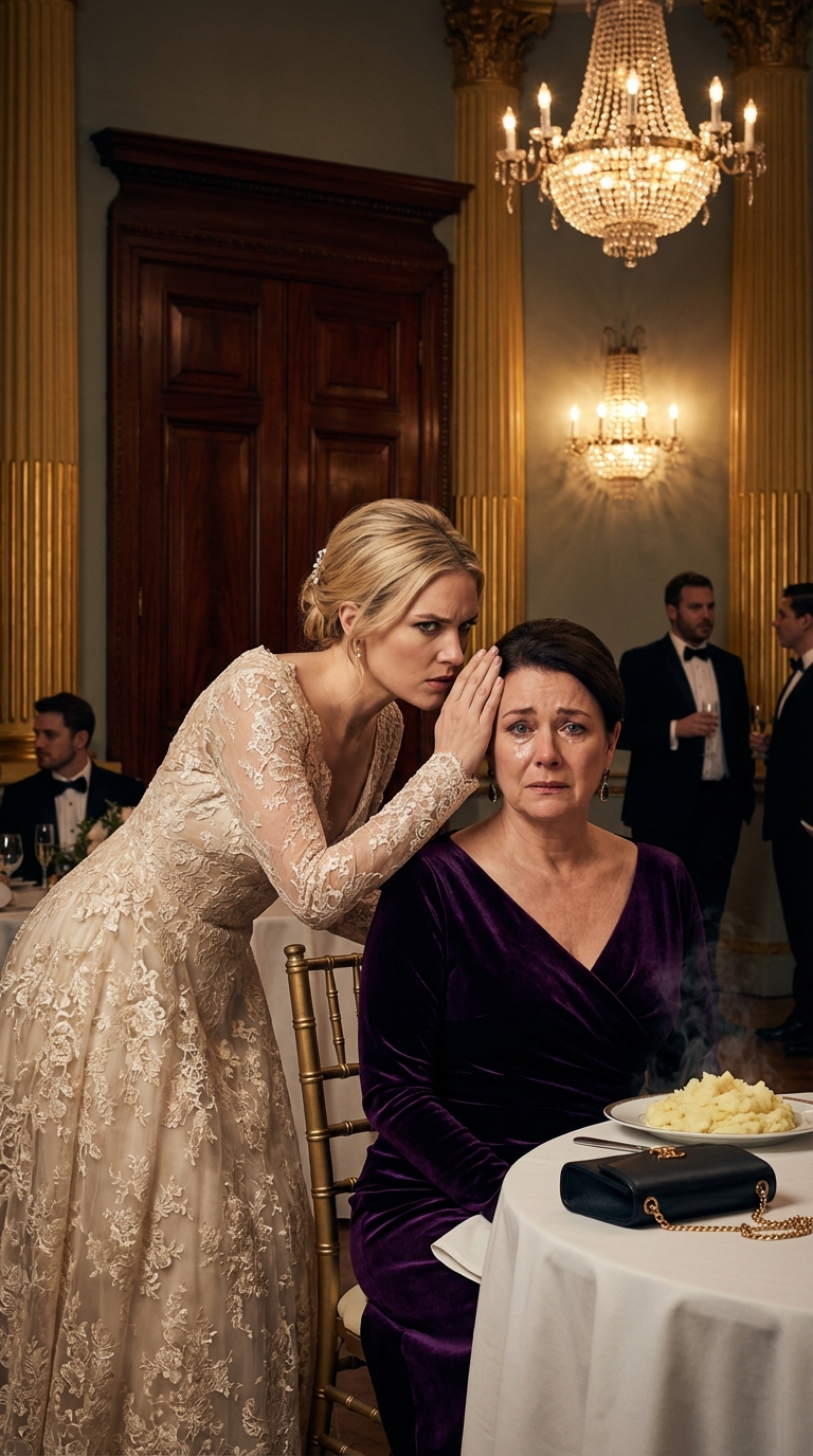 Na weselu mojego syna synowa poprosiła mnie o spróbowanie gorącego puree ziemniaczanego. Powiedziała: „Spróbuj jedzenia”. Kilka sekund później jeden z gości wstał i zapytał: „Czy wiecie, kim ona jest?”. I tego samego wieczoru podjąłem decyzję, której nikt się nie spodziewał.