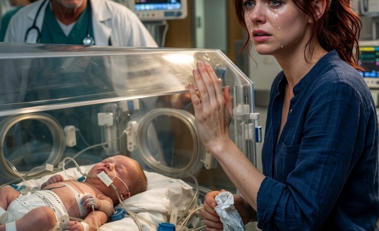 V nemocnici opustila své nemocné novorozené dítě – o 25 let později vstoupí mocná žena a promluví…