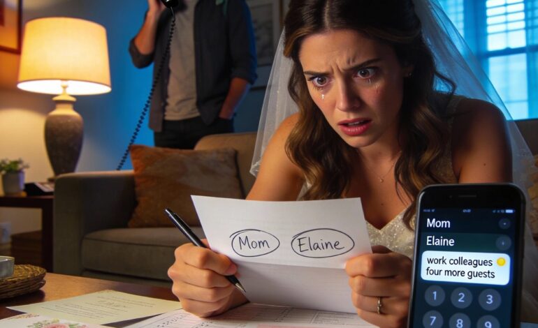 Jen chvilku… – “Odřízněte její rodinu,” zasyčel můj budoucí MIL. Můj snoubenec přikývl. ztuhla jsem. Teď nepřestane volat: “Je mi to líto.” Pokud…