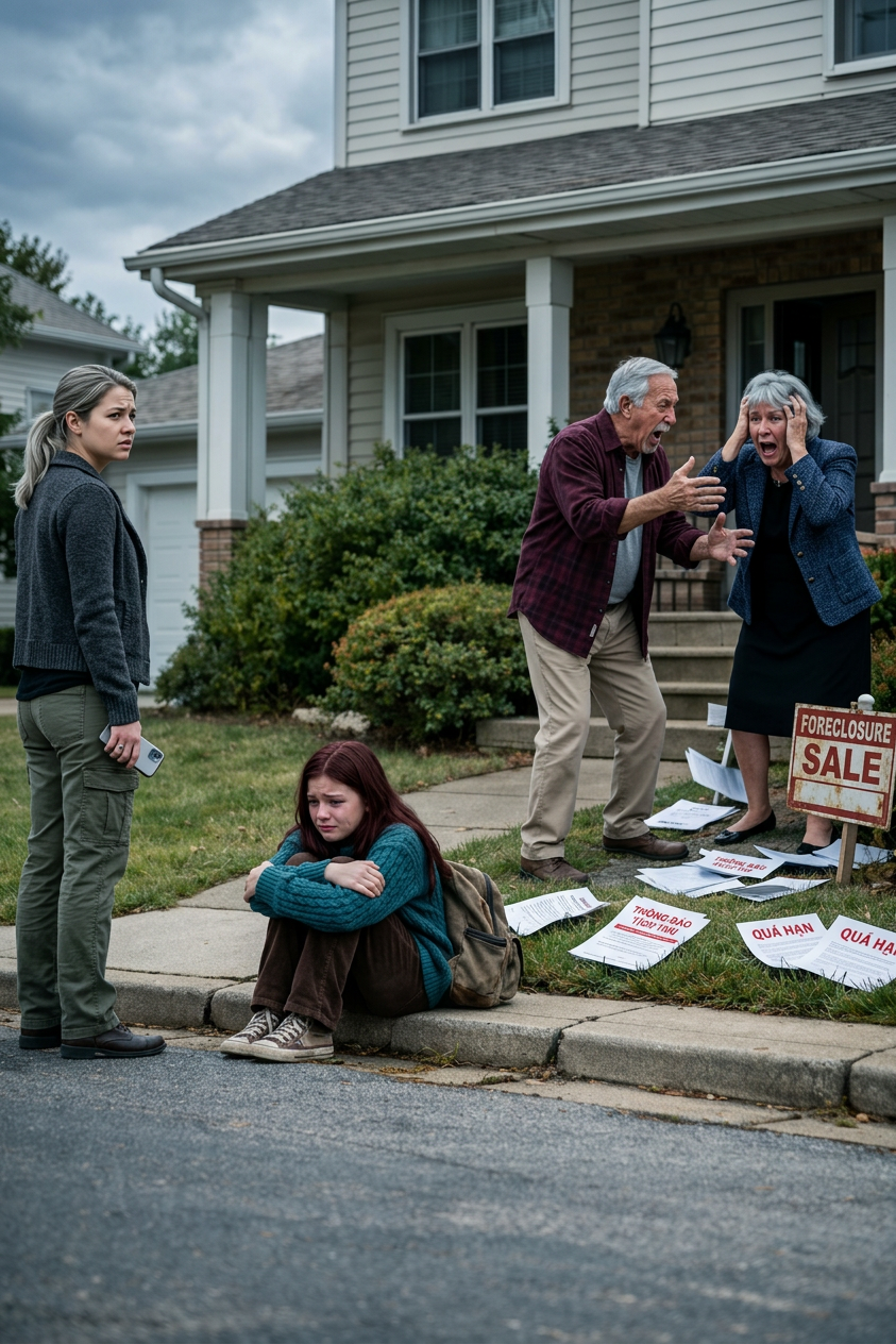 Můj bratr vyhnal mou čtrnáctiletou dceru z domu… Pak jsem udělala jedno rozhodnutí, které mě vyděsilo…