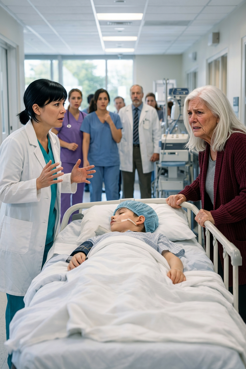 Ztratila jsem snoubence i naše dítě, ale o 9 let později ke mně přišlo dítě na operaci – a zrovna když…