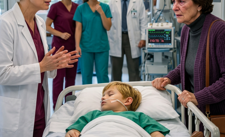 Ztratila jsem snoubence i naše dítě, ale o 9 let později ke mně přišlo dítě na operaci – a zrovna když…