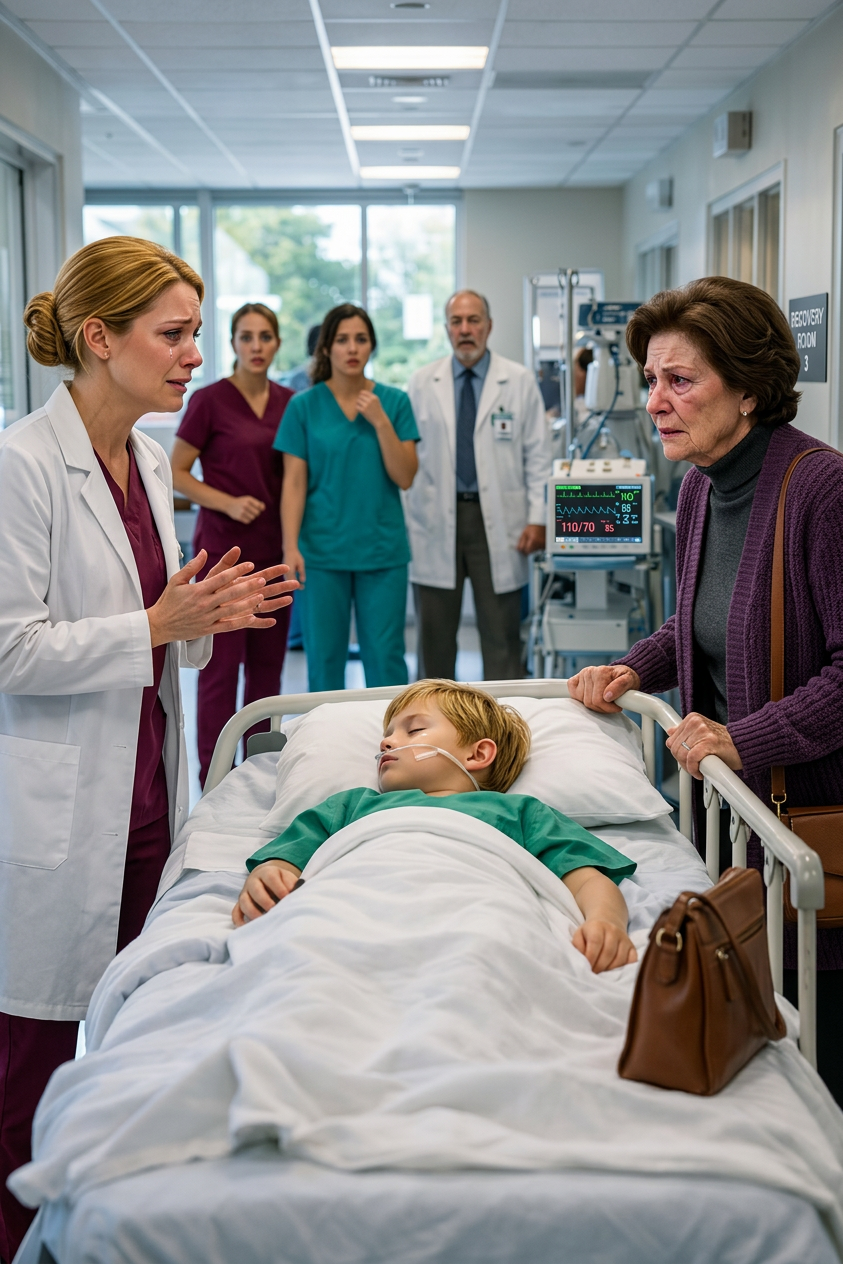 Ztratila jsem snoubence i naše dítě, ale o 9 let později ke mně přišlo dítě na operaci – a zrovna když…