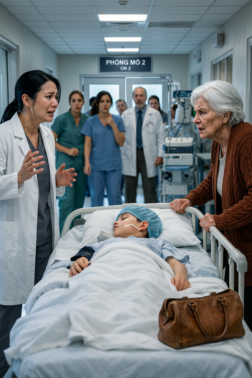 Ztratila jsem snoubence i naše dítě, ale o 9 let později ke mně přišlo dítě na operaci – a zrovna když…