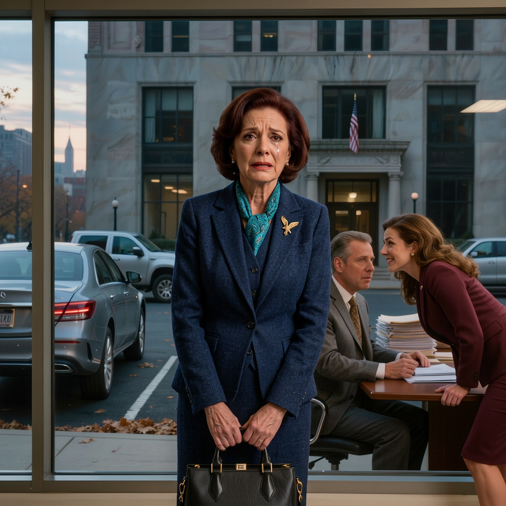 I drove by my son’s office and stopped to say hello. In the lot, I saw my daughter-in-law’s car in an executive spot, even though she was supposed to be on vacation in the Caribbean. As I passed the meeting room, I overheard them talking and felt my heart sink when I realized what they were discussing…