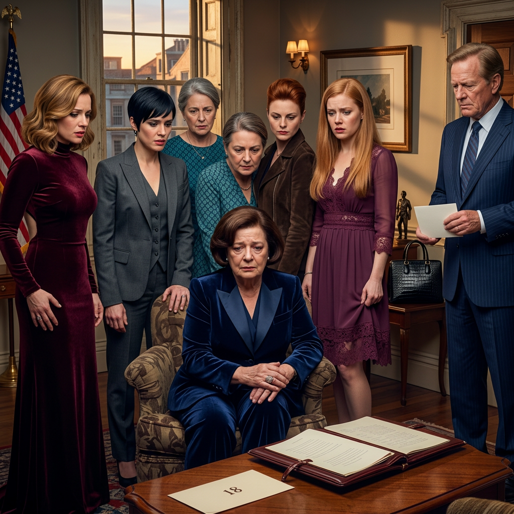 Na pohřbu mého manžela přišlo oplakávat přes 300 lidí, ale mých pět dcer dorazilo pozdě. První věc, na kterou se zeptaly, byla: „Kdy si přečtete závěť?“ Podívala jsem se na ně a řekla: „Dobře.“ Následujících 25 nocí musely otevírat dopisy, které po sobě manžel zanechal.