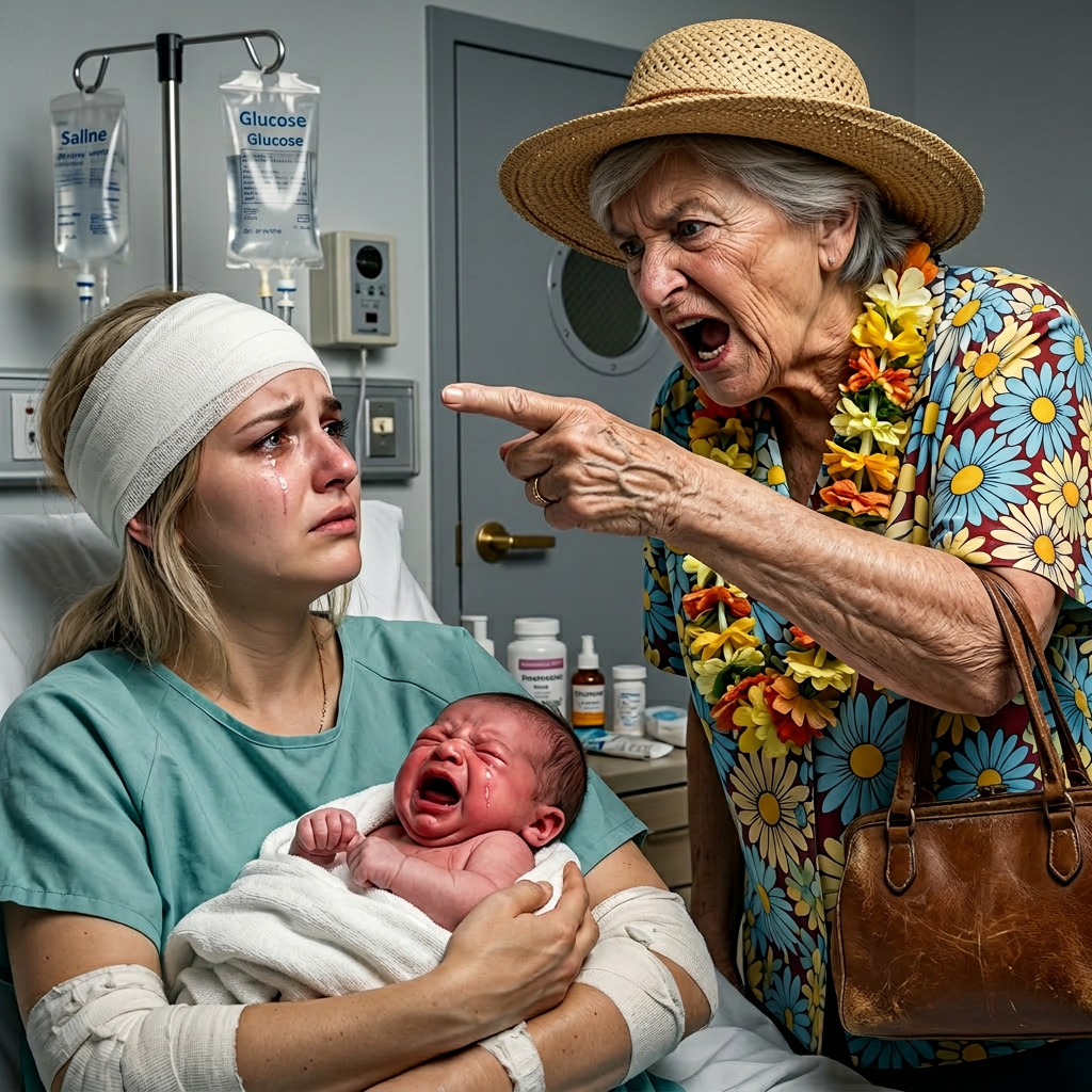 Poté, co jsem se zranila při autonehodě, si moje máma odmítla nechat mé šestitýdenní dítě se slovy: „Tvoje sestra nikdy takové krize nemá.“ Pak odjela na dovolenou do Karibiku. Z nemocničního lůžka jsem zařídila profesionální péči o děti a zrušila jsem měsíční výživné ve výši 4 500 dolarů, které jsem jí posílala devět let – celkem 486 000 dolarů. O pár hodin později vešel dědeček a řekl…