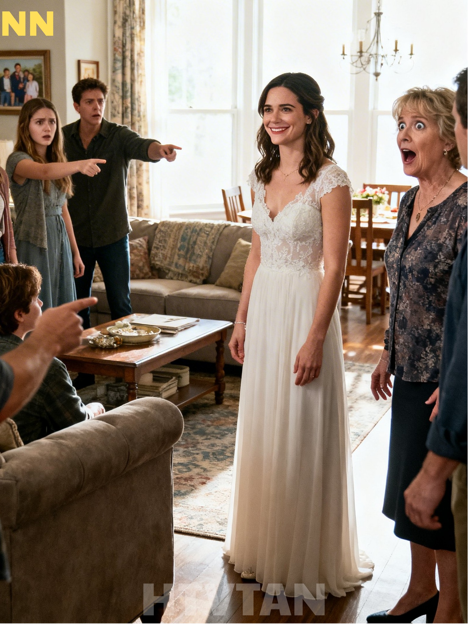 Máma zářila: „Svatba tvé sestry byla kouzelná! Kdy už ji konečně budeš mít ty?“ Já jsem se jen usmála a řekla: „Už se to stalo… Jen ses neukázala.“ V místnosti se rozhostilo ohromené ticho.