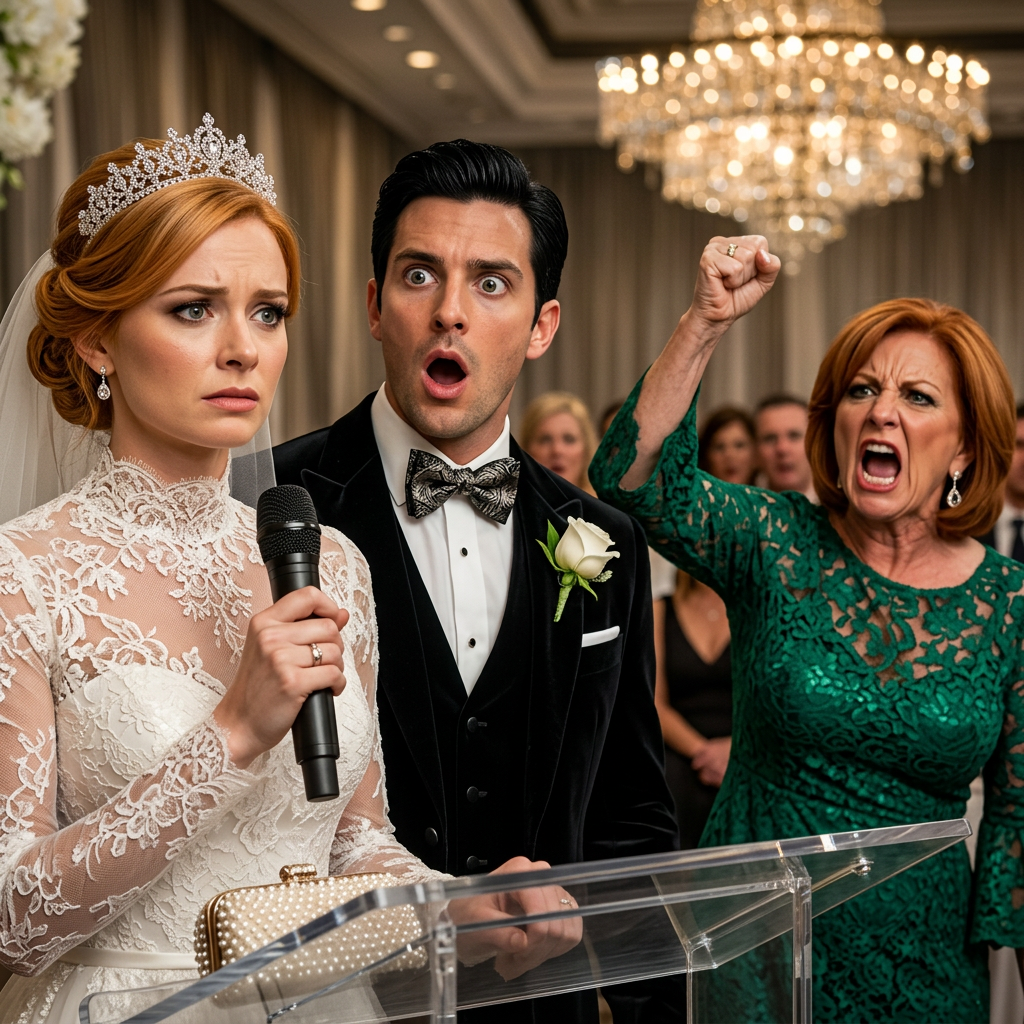 Deset minut před svatbou jsem zaslechla svou budoucí tchyni, jak z reproduktoru v uličce říká: „Podepsala ta idiotka už předmanželskou smlouvu?“ „Až obřad skončí, její černá karta bude moje.“ Jack se zasmál. „Brandon říká, že není manželka… „je slepice zlatých vajec.“ V tu chvíli ta sladká nevěsta zemřela a generální ředitel ve mně se probudil. Zapnula jsem nahrávání. O deset minut později, když jsem vešla do haly, zvedla jsem mikrofon. „Než řeknu ‚ano‘… ráda bych se s vámi podělila o pár věcí, které mi moje budoucí tchyně právě ukázala v koupelně.“ Vzduch se okamžitě ochladil.