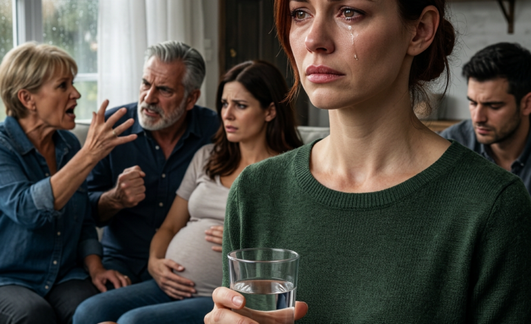 Když manželova aféra skončila těhotenstvím, celá jeho rodina se shromáždila v mém obývacím pokoji a požadovala, abych odešla z domu. Nezvyšovala jsem hlas. Nehádala jsem se. Jen jsem se usmála a řekla jednu větu – a sledovala, jak z tváří všech šesti mizí sebevědomí. Krátce nato se omluvili, ale v té době to už nic neznamenalo.