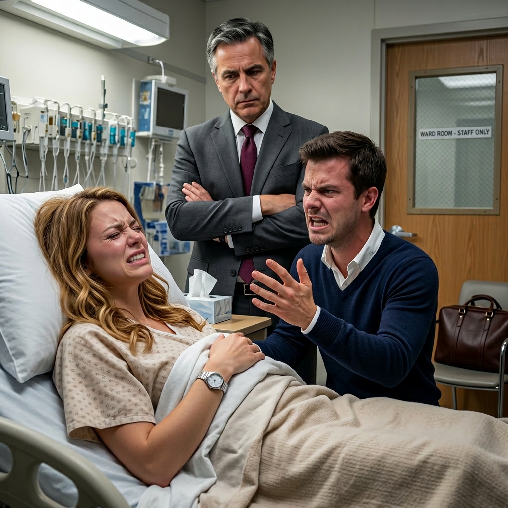 V noci, kdy jsem zjistila aféru svého manžela, jsem začala rodit – Jeho otec se postaral o to, aby pravda neskončila u mě