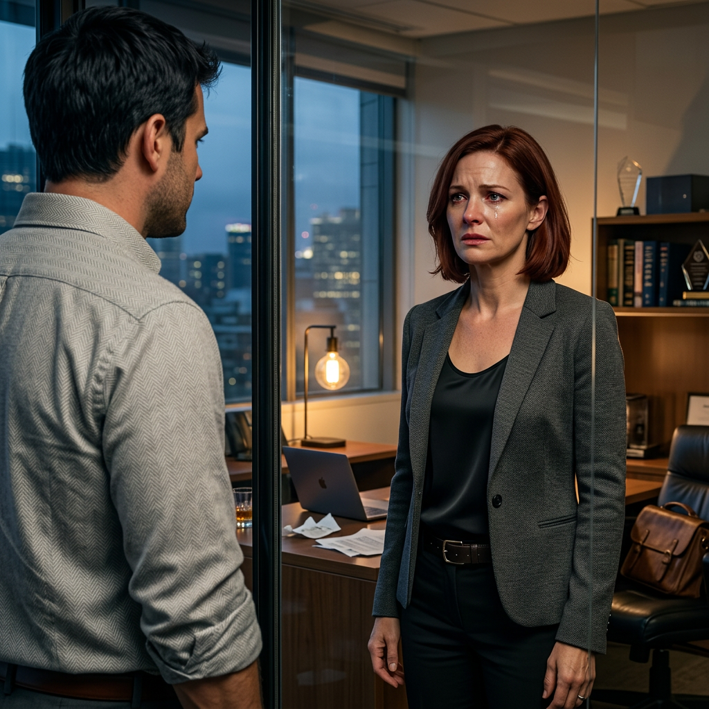 Můj generální ředitel se na mě usmál a zašeptal: „Chceš se podívat?“ – Zůstal jsem v šoku