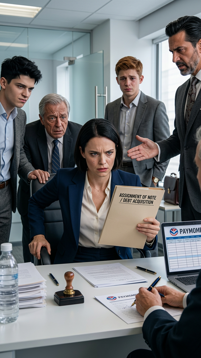 Jen chvilku… – “Při zavírání se táta ušklíbl: ,Přišel jste uklidit podlahy?‘ Moji