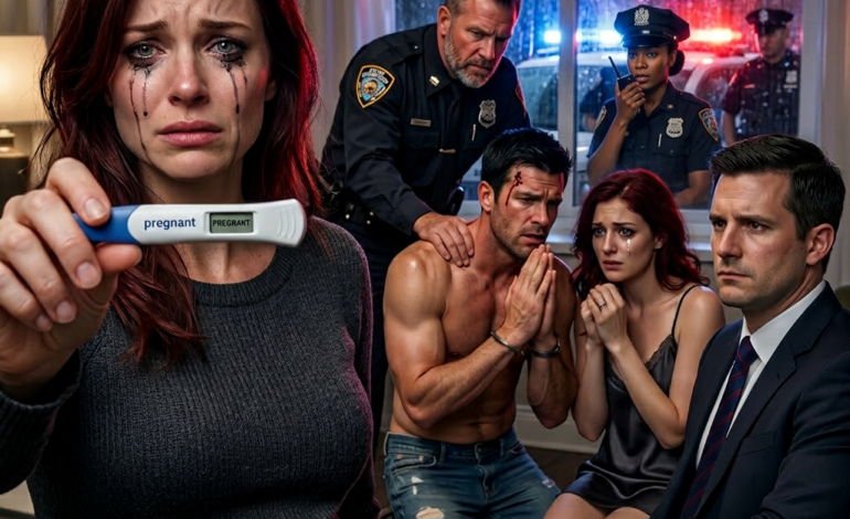 Vešla jsem dovnitř s těhotenským testem – a pak jsem slyšela, jak se můj manžel směje do telefonu: „Jo, dnes večer ji nechám. Je hotová.“ Otočil se s chladnýma očima. „Sbal si věci. Chci svobodu… a někoho hezčího.“ Pálilo mě v krku, ale usmála jsem se skrz slzy. „Dobře,“ zašeptala jsem, „ale nevracej se, až si uvědomíš, co jsi ztratila.“ Protože až mě příště uvidí… Byla jsem v područí generálního ředitele – a pravda za mou „září“ byla temnější, než si kdokoli dokázal představit.