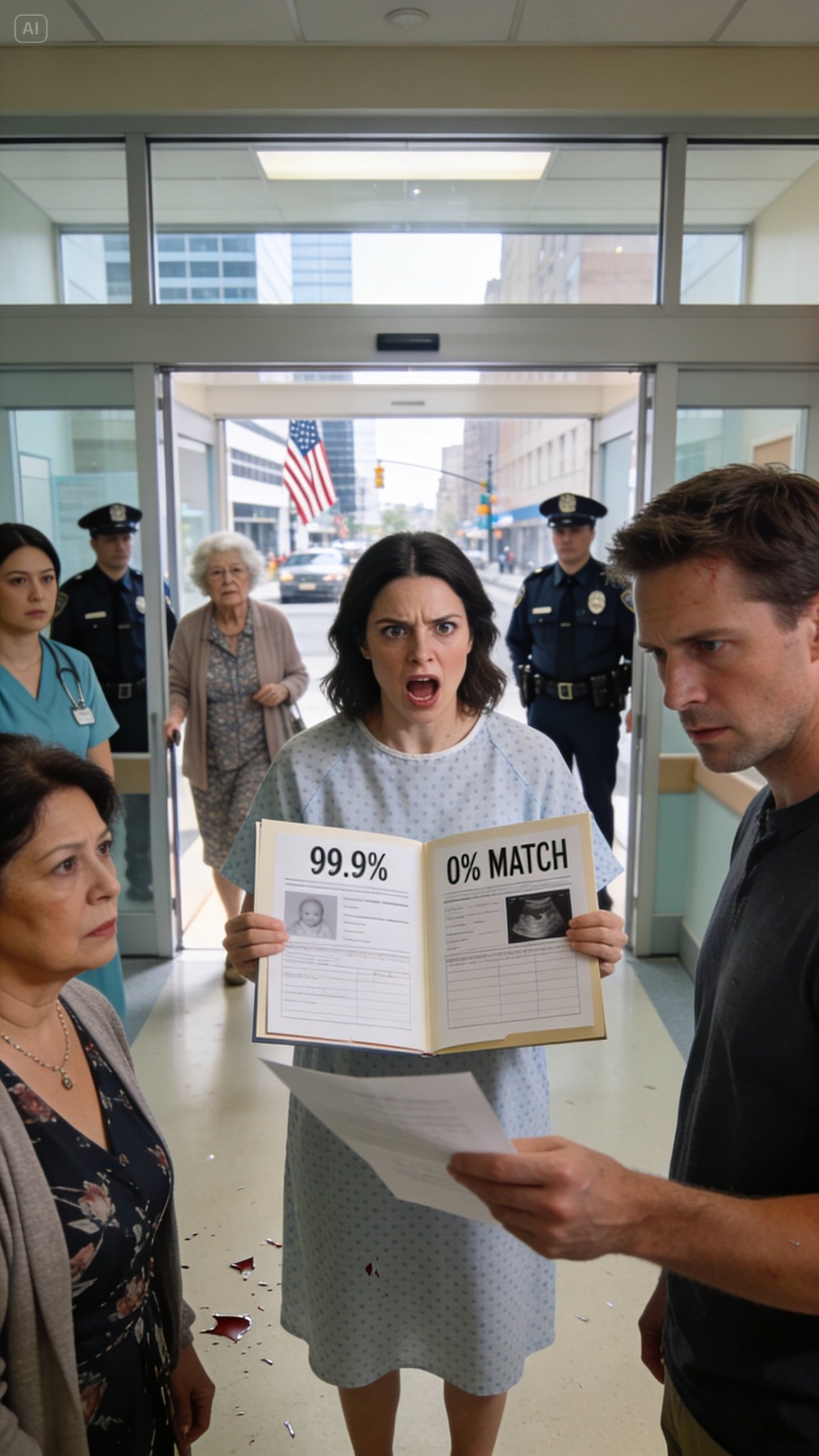 Jen chvilku… – „Můj MIL vyštěkl: ‚Dokaž, že dítě je naše krev!‘ Řekl