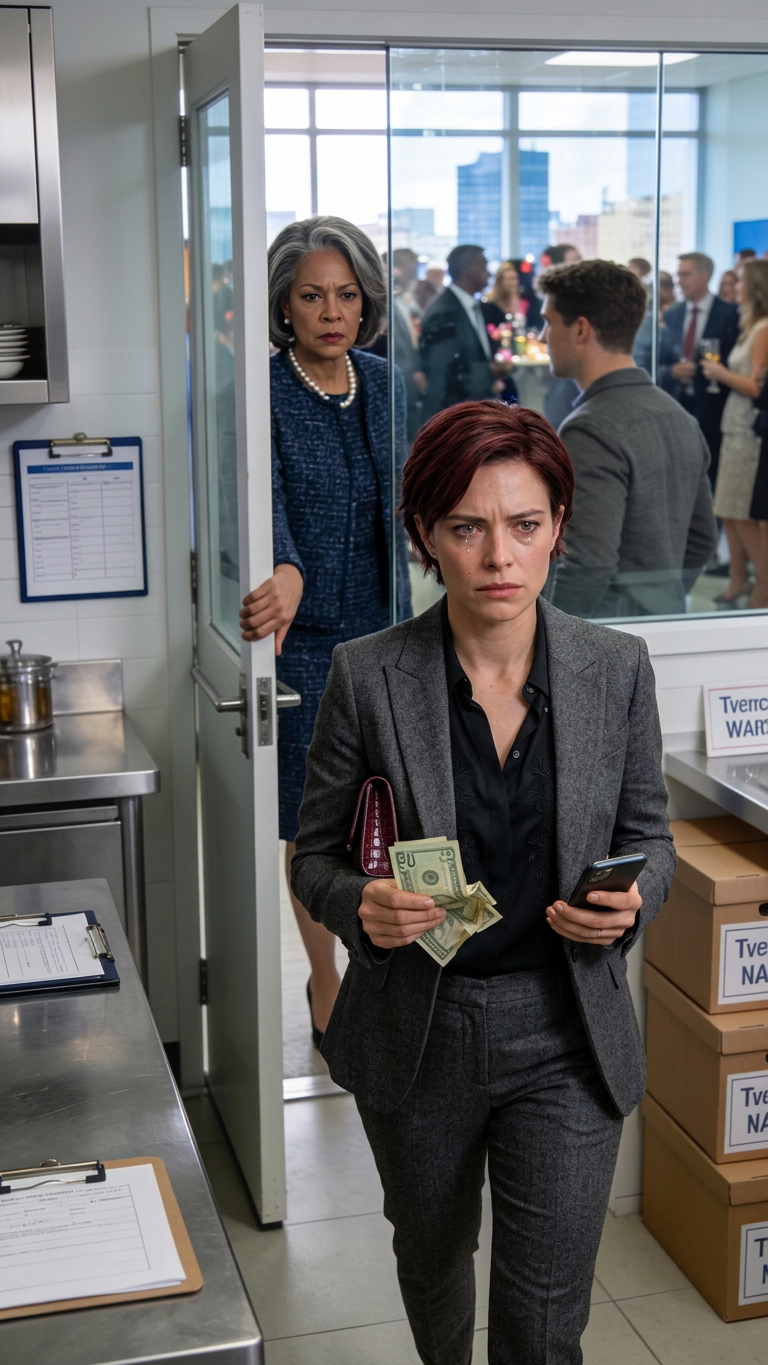 Jen chvilku… – “Máma zablokovala dveře a zasyčela: “Páchneš selháním – neztrapňujte nás