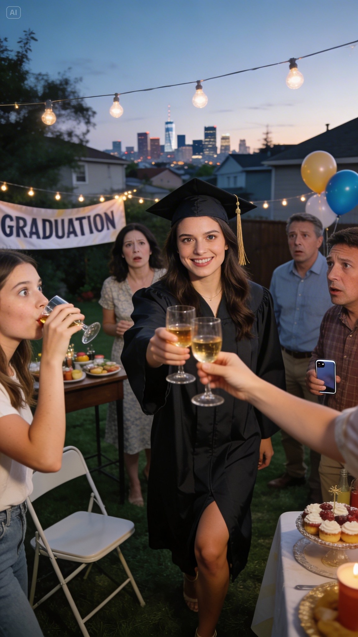 Jen chvilku… – “Sledoval jsem, jak mi máma něco napila do pití –