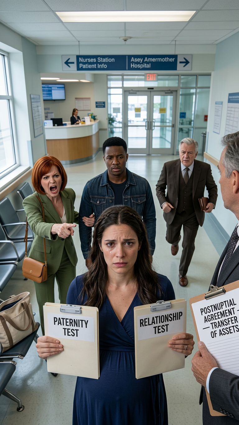 Jen chvilku… – “She yelled, ‘Paternity test—my money won’t fund your baby!’ I