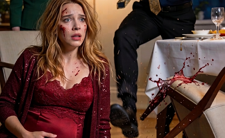 Jen chvilku… – Při večeři jsem upustila porcelánové misky jeho matky – a