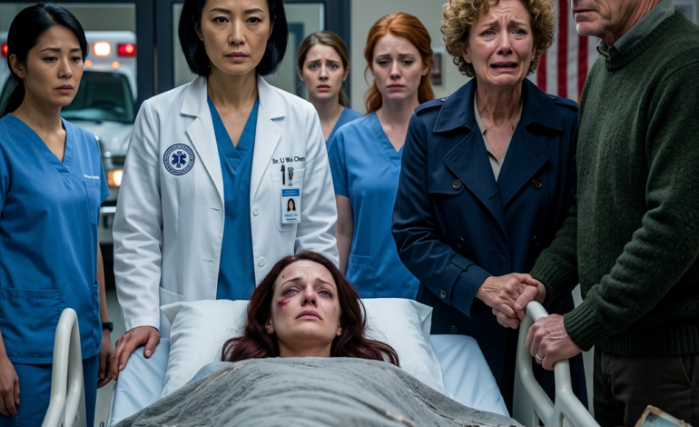 Moje sestra řekla rodičům, že jsem odešel z medicíny, což byla lež, kvůli které jsem byl na 5 let vyřazen ze studia. Nezúčastnili se mé promoce po rezidenturu ani mé svatby a minulý měsíc byla moje sestra převezena na pohotovost. Když vešel její ošetřující lékař, moje máma chytila tátu za paži tak silně, že mu zůstaly modřiny.