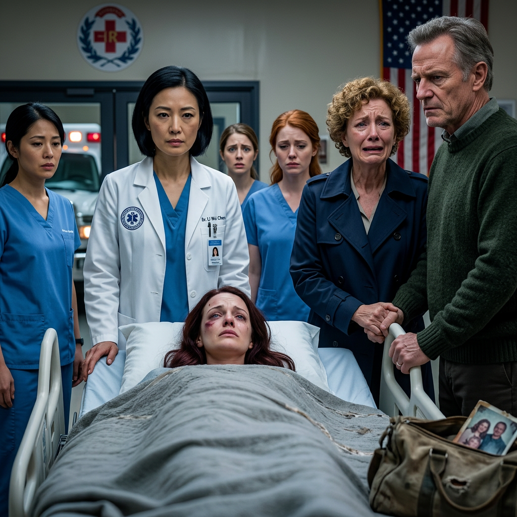 Moje sestra řekla rodičům, že jsem odešel z medicíny, což byla lež, kvůli které jsem byl na 5 let vyřazen ze studia. Nezúčastnili se mé promoce po rezidenturu ani mé svatby a minulý měsíc byla moje sestra převezena na pohotovost. Když vešel její ošetřující lékař, moje máma chytila tátu za paži tak silně, že mu zůstaly modřiny.