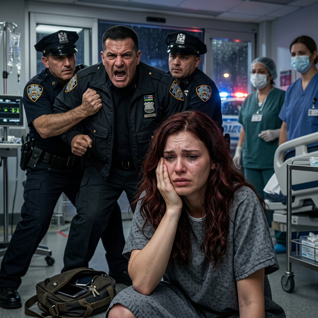 „ZAPLAŤ, NEBO OPUSŤ MŮJ DŮM!“ KŘIČEL MŮJ OTEC, KDYŽ JSEM JEŠTĚ KRVÁCAL PO OPERACI, A V OKAMŽIKU, KDYŽ DO MÉHO NEMOCNIČNÍHO POKOJE VSTUPILA POLICIE, ZAČALO SE HROTIT VŠECHNO, CO PO DESÍTKA SCHOVÁVAL