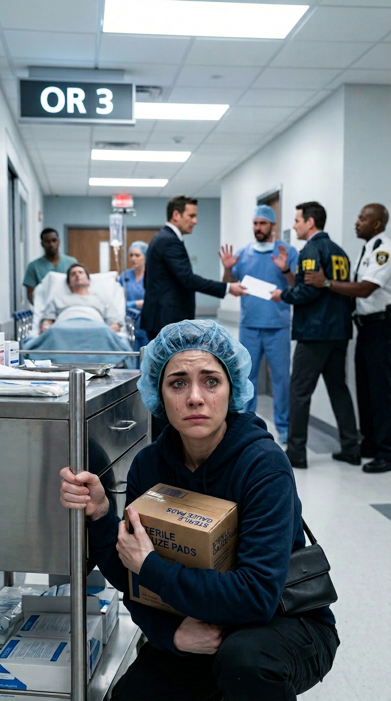 Jen chvilku… – Běžela jsem za manželem na operační sál. Najednou mi sestra