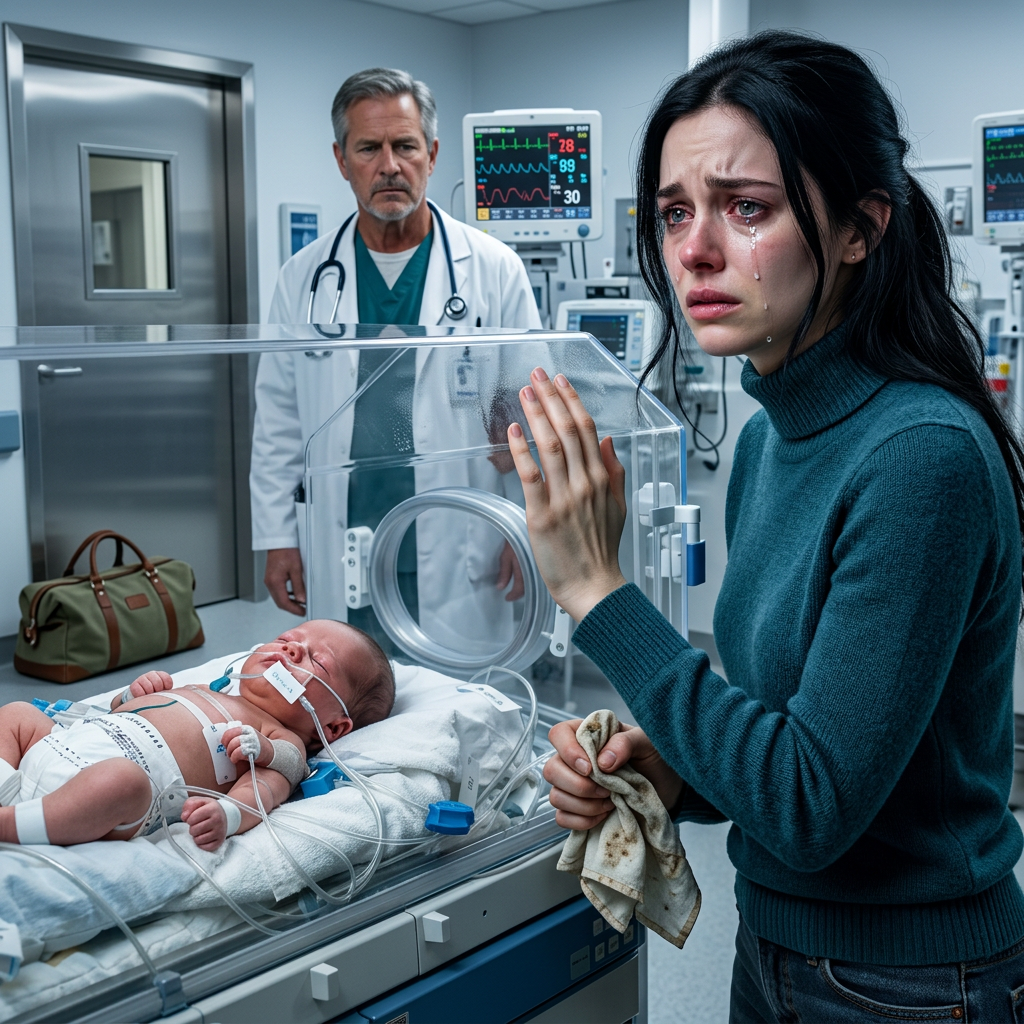 V nemocnici opustila své nemocné novorozené dítě – o 25 let později vstoupí mocná žena a promluví…