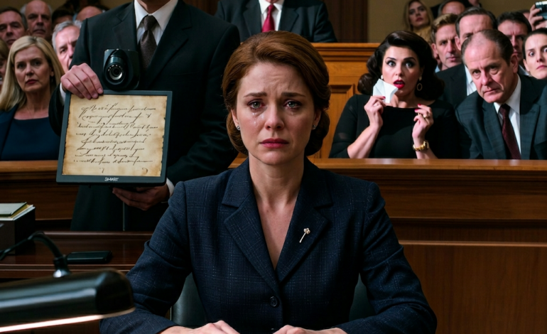 Miliardová závěť, zanechaná dcera a okamžik, kdy ji soudce poznal