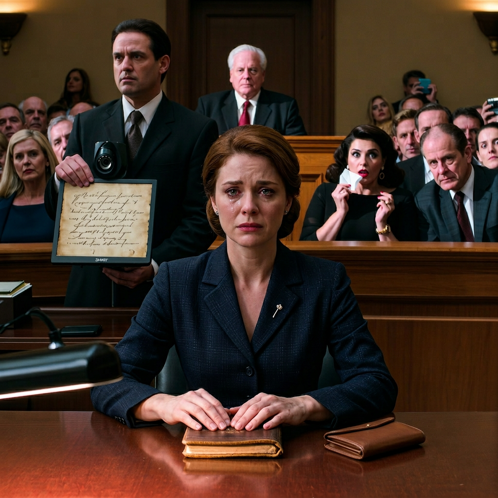 Miliardová závěť, zanechaná dcera a okamžik, kdy ji soudce poznal