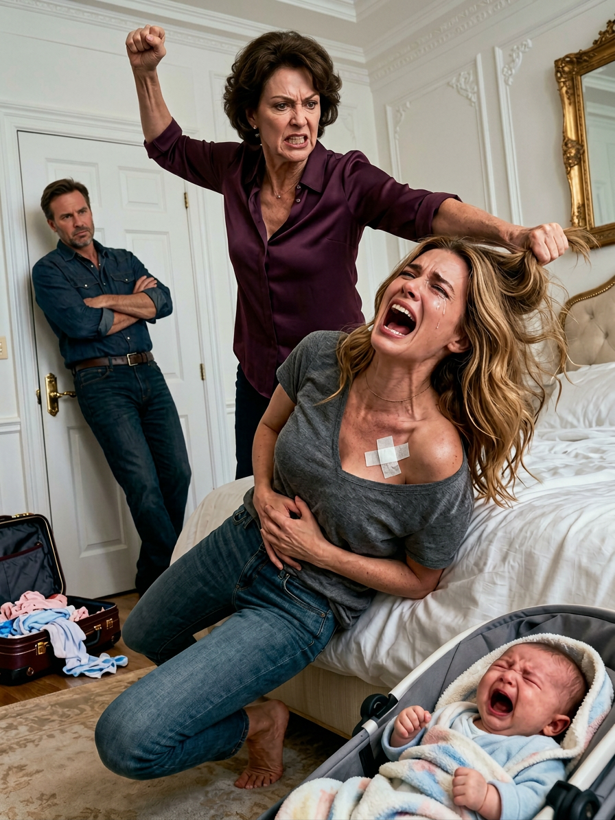 Rodiče mě vyhodili den po císařském řezu. „Tvoje sestra přijede s novorozeným dítětem a potřebuje ten pokoj víc než ty,“ řekli. Když jsem jim to řekla: „Mami, sotva se můžu hýbat, nech mě alespoň odpočívat, ať se můžu hýbat,“