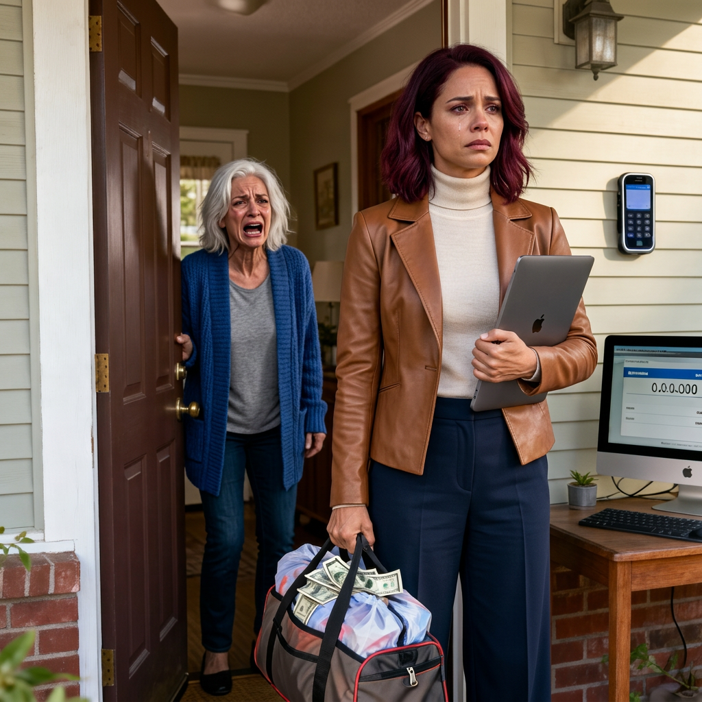 Moje švagrová mi z práce na dálku brala každý měsíc 1 300 dolarů. Když jsem jí řekla, ať s tím přestane, křičela na mě, abych odešla z domu. Už mě to unavovalo, tak jsem řekla: „Dobře, odcházím.“ Odstěhovala jsem se a zůstatek na účtu byl nulový. VÝSLEDEK BYL…