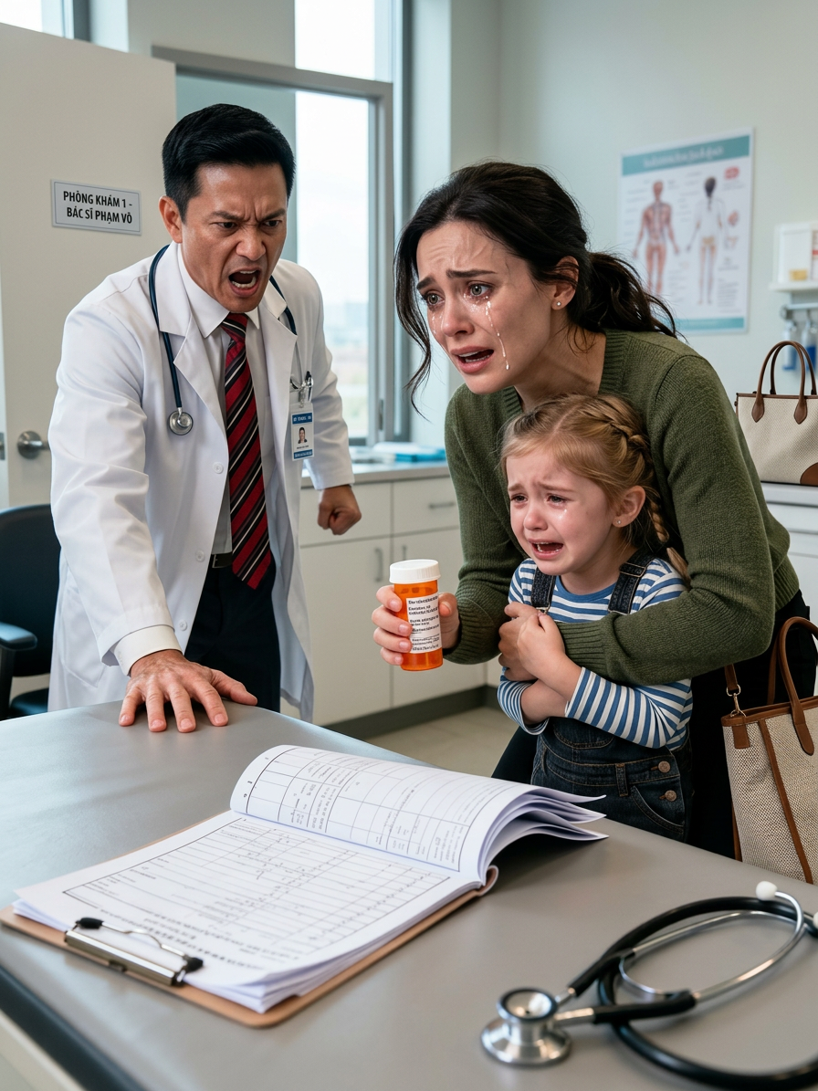 Snažil jsem se nepanikařit a řekl jsem dceři, aby mi hned přinesla lahvičku s pilulkami z ložnice. Když jsem viděl štítek, vůbec jsem nepoznal název léku. Hned ve stejnou hodinu jsem ji spěchal k lékaři. Když lékař lahvičku pečlivě zkontroloval, jeho tvář zbledla jako duch a začaly se mu třást ruce.