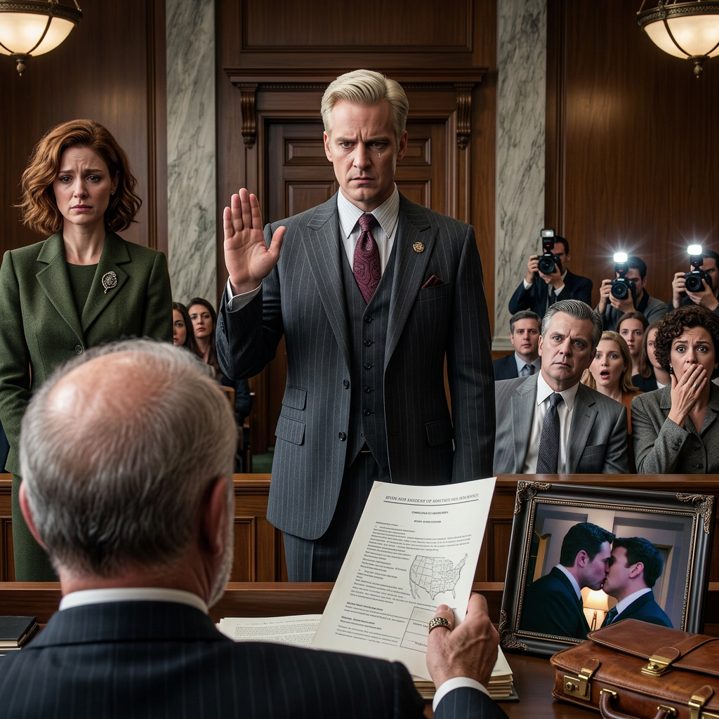 „Jste sterilní,“ řekl jeho právník, jako by se nic nedělo. Pak soudce otevřel mou zapečetěnou obálku – a během několika sekund si celá soudní síň uvědomila, že problém nejsem já. Byl jsem jen krycí příběh.