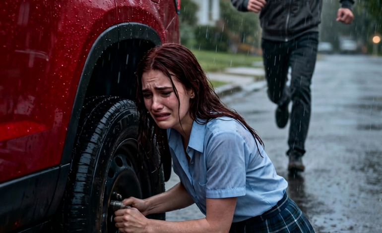 Pomohl ženě, aniž by věděl, že je soudkyní, která držela jeho osud ve svých rukou…