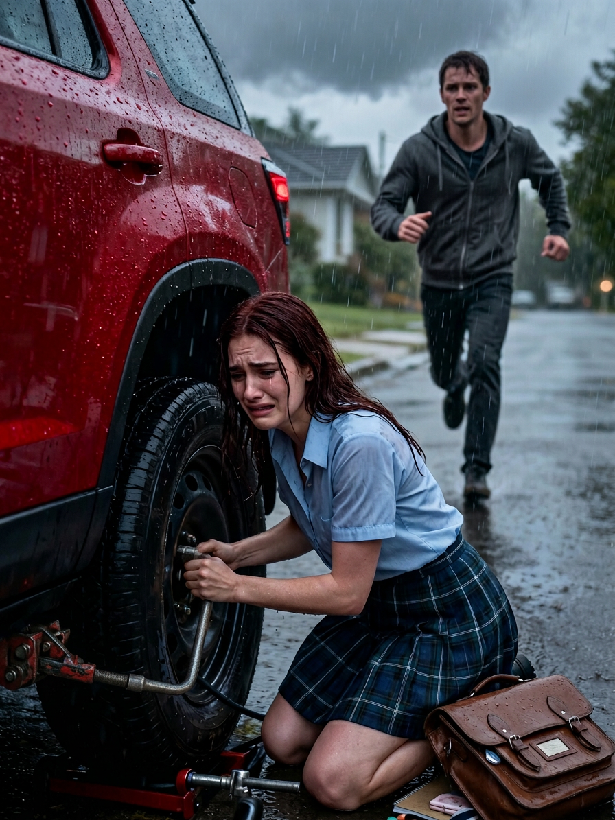 Pomohl ženě, aniž by věděl, že je soudkyní, která držela jeho osud ve svých rukou…