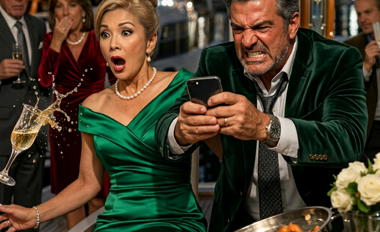 Rodiče mi napsali zprávu „nepřijď na naši výroční oslavu“ – pozváni byli jen elita – ale pak viděli, co udělala moje sestra.