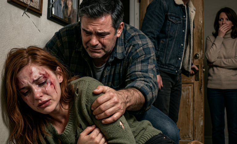 Můj bratr mě praštil do zdi. „Krvácel jsem a svíjel se na podlaze.“ – Moji rodiče prostě…