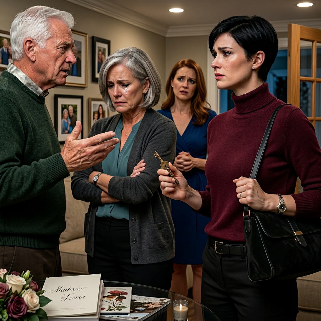 Moji rodiče říkali, že největším dárkem na svatbu tvé sestry je, když zmizíš z naší rodiny