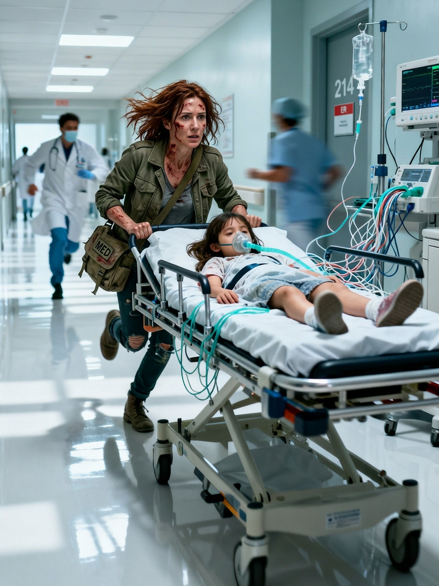 Jen chvilku… – Ve 2:47 na JIP se moji rodiče zřekli mého intubovaného