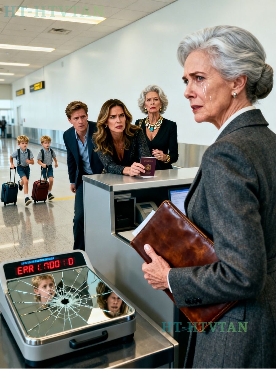 I bought plane tickets for the entire family, but at the airport, my daughter-in-law announced, “We gave your ticket to my mama. The grandkids love her more.” My son agreed. I nodded silently and walked away. And a minute later, I did something that made them beg me to cancel their trip. Hartsfield Jackson International Airport was buzzing like a disturbed beehive, the air thick with rolling suitcases, overlapping announcements, and the restless energy of people suspended between where they were and where they hoped to be.