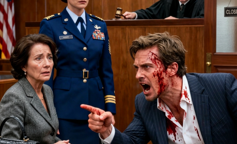 Jen chvilku… – Dědečkových 5 milionů dolarů rozpoutalo válku v soudní síni –