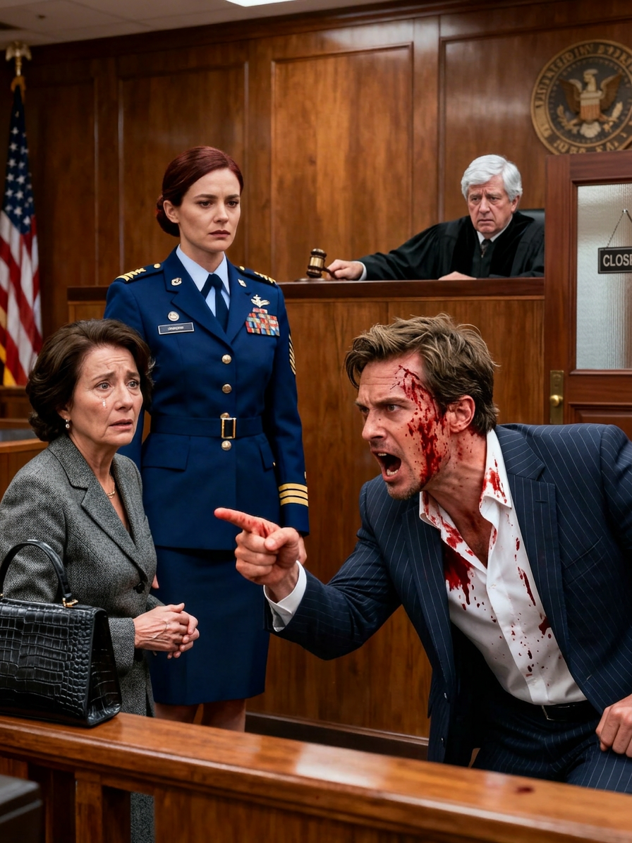 Jen chvilku… – Dědečkových 5 milionů dolarů rozpoutalo válku v soudní síni –