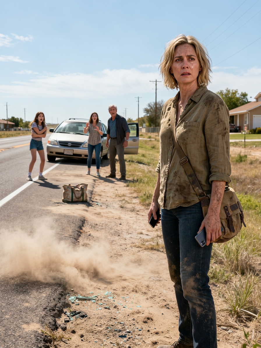 „DOPLAZ SE DOMŮ, NEBO ZEMŘI TAM VENKU!“ V noci mě vyhodili z auta, protože moje sestra chtěla víc místa na nohy. Rodiče se smáli a odjeli. Tak jsem jim zničil život