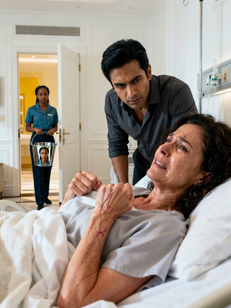 Když můj manžel slyšel lékaře říkat, že mi zbývají už jen 3 dny, chytil mě za ruku, usmál se a řekl: „Konečně! Už jen 3 dny… Tvůj dům a tvé peníze jsou teď moje.“ Poté, co odešel, jsem zavolala uklízečku: „Pomoz mi a už nikdy nebudeš muset pracovat.“… Když Evelyn Vance otevřela oči, okamžitě věděla, že se něco zásadního změnilo,