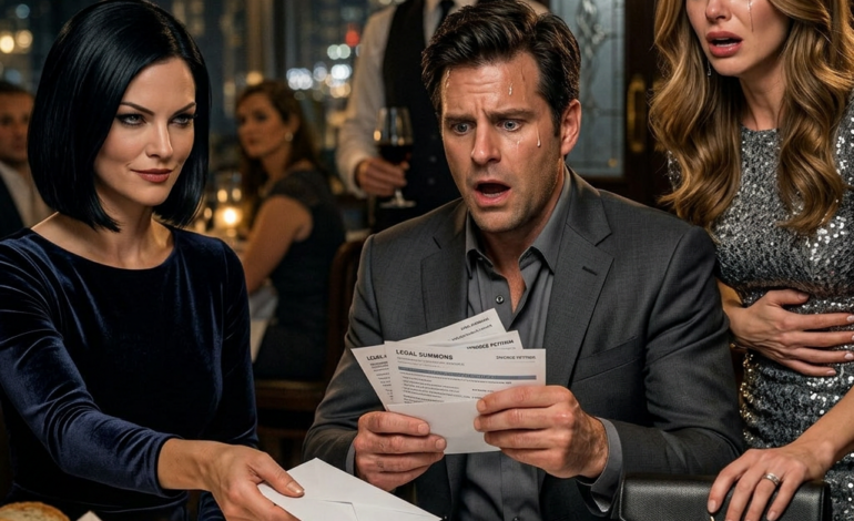 Manželova milenka řekla, že jsem těhotná! Poblahopřála jsem jim a podala jim oběma obálku