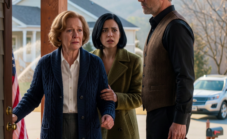 Moje dcera napsala: „Ani se neopovažuj přijít na mou svatbu! Můj manžel tě nechce vidět!“ Usmála jsem se a tiše jsem zablokovala všechny její karty. Ráno stály u mých dveří…