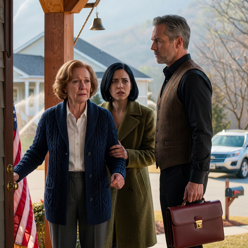 Moje dcera napsala: „Ani se neopovažuj přijít na mou svatbu! Můj manžel tě nechce vidět!“ Usmála jsem se a tiše jsem zablokovala všechny její karty. Ráno stály u mých dveří…